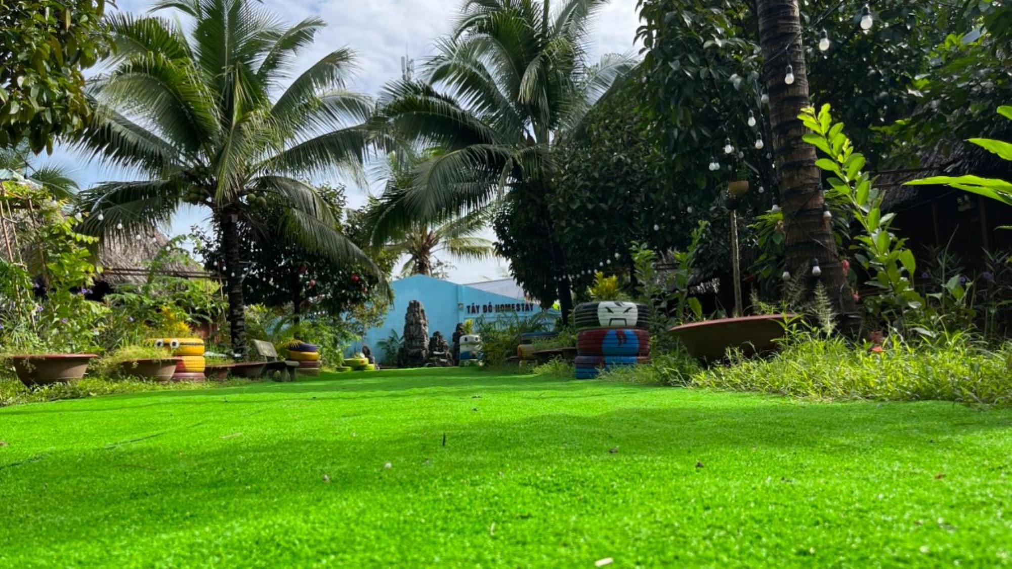 Tay Do Homestay Can Tho Cai Rang Exteriér fotografie