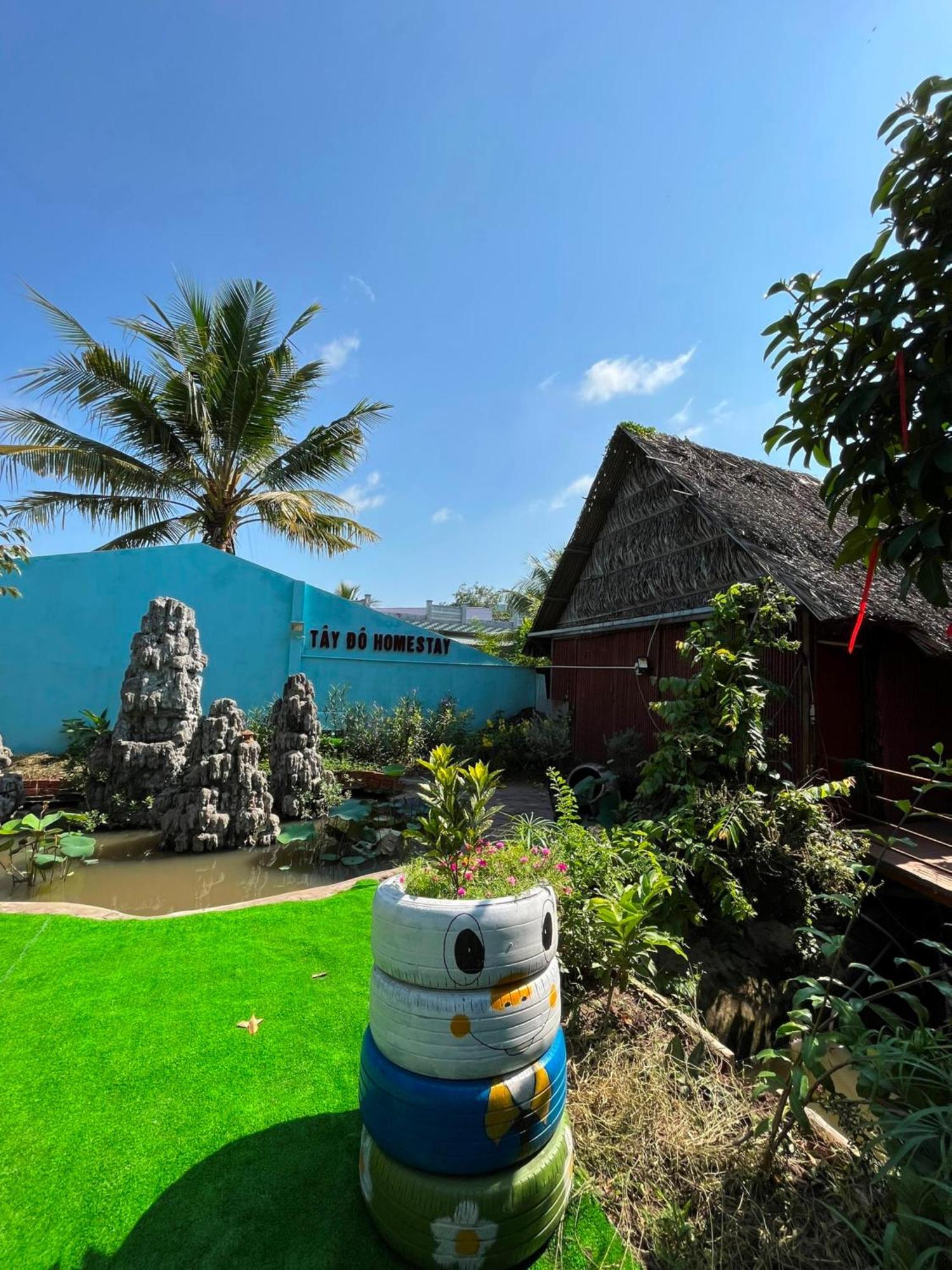 Tay Do Homestay Can Tho Cai Rang Exteriér fotografie