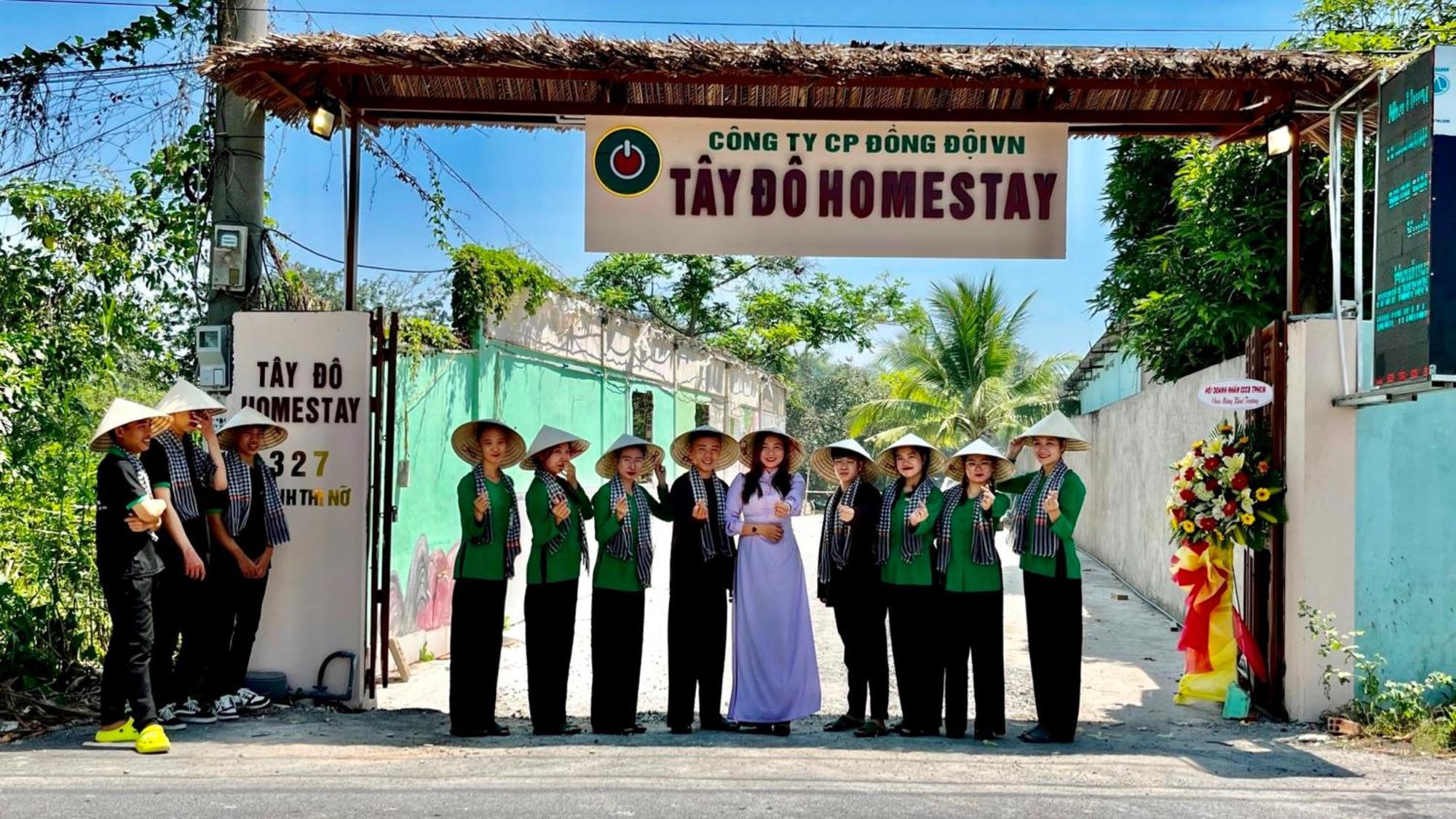 Tay Do Homestay Can Tho Cai Rang Exteriér fotografie