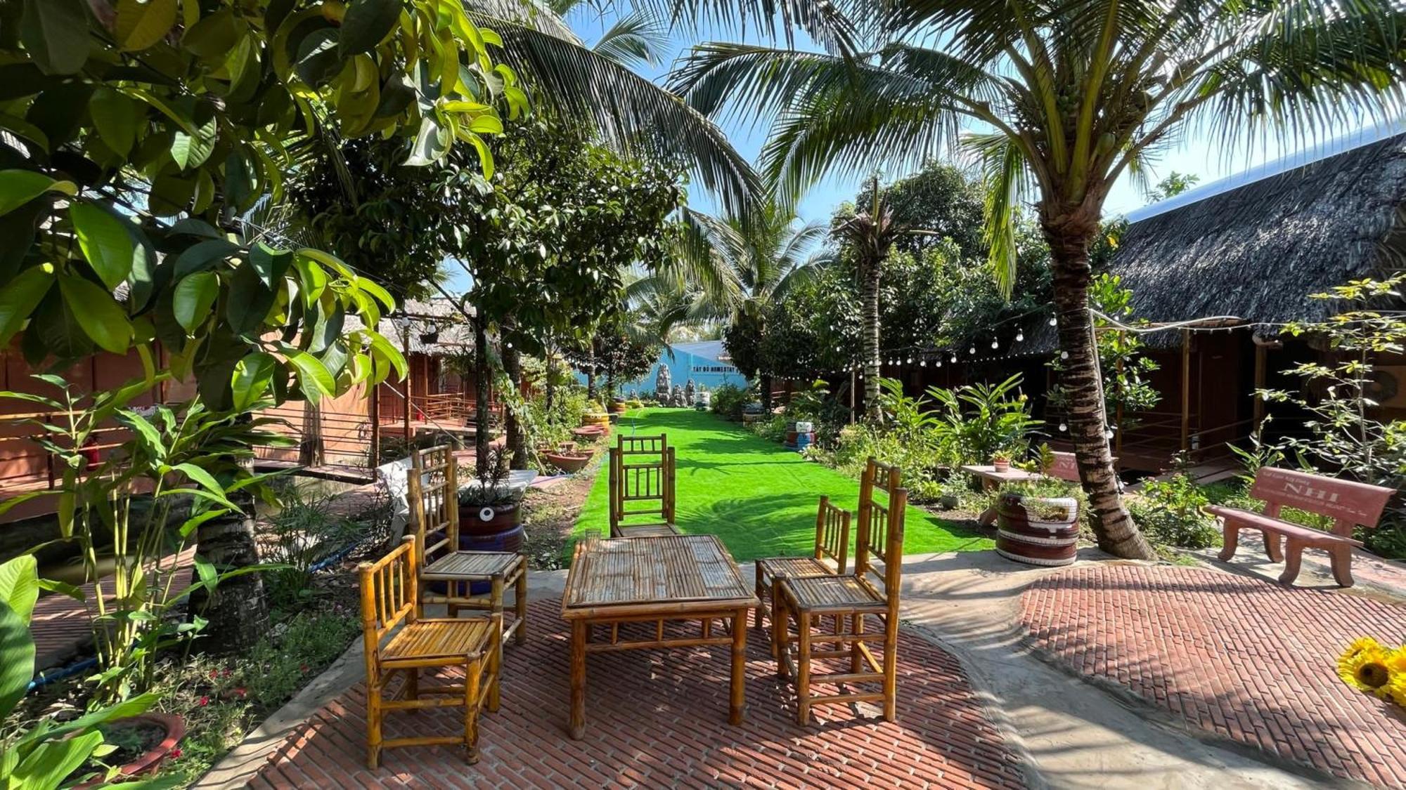 Tay Do Homestay Can Tho Cai Rang Exteriér fotografie
