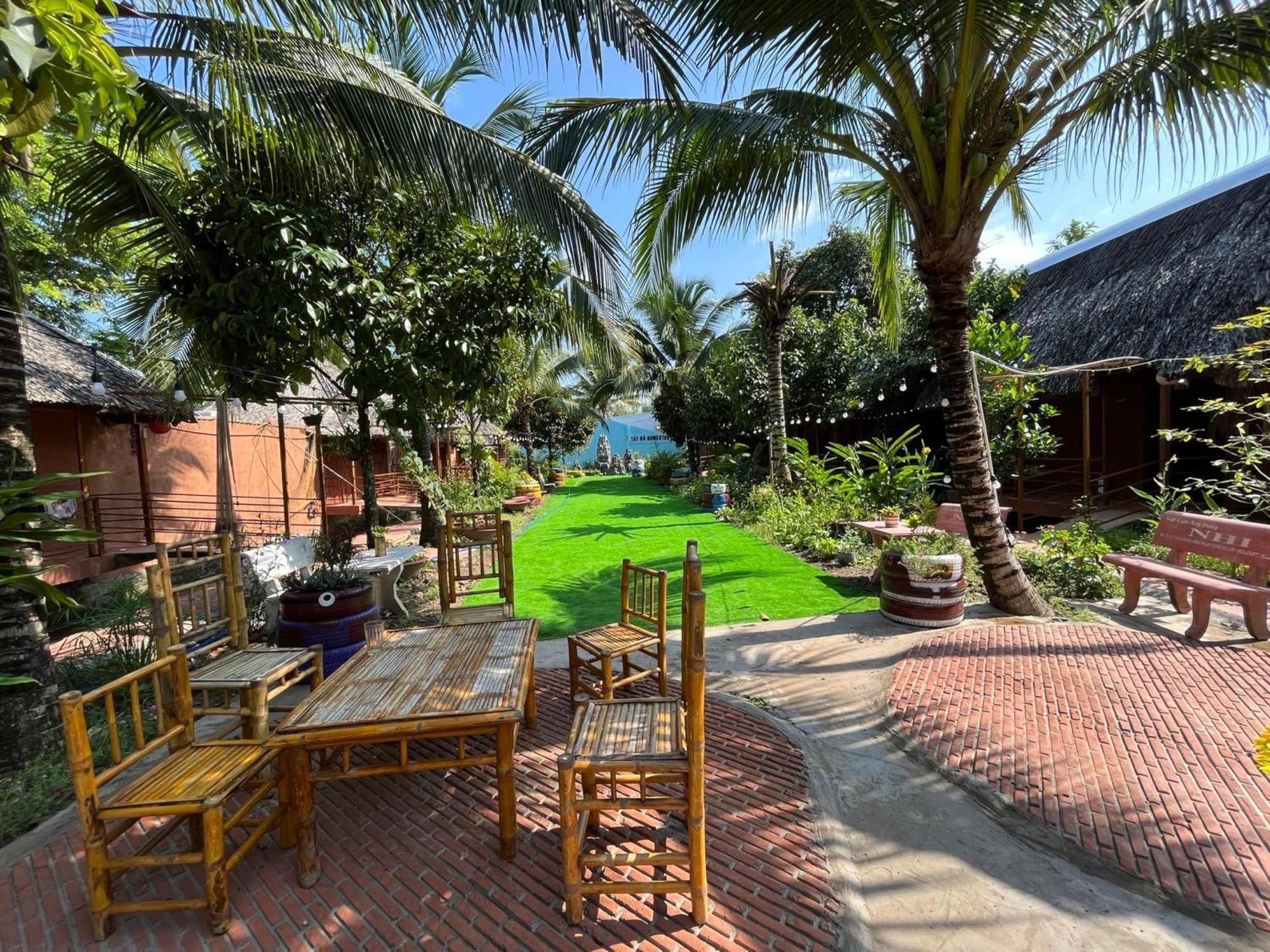 Tay Do Homestay Can Tho Cai Rang Exteriér fotografie