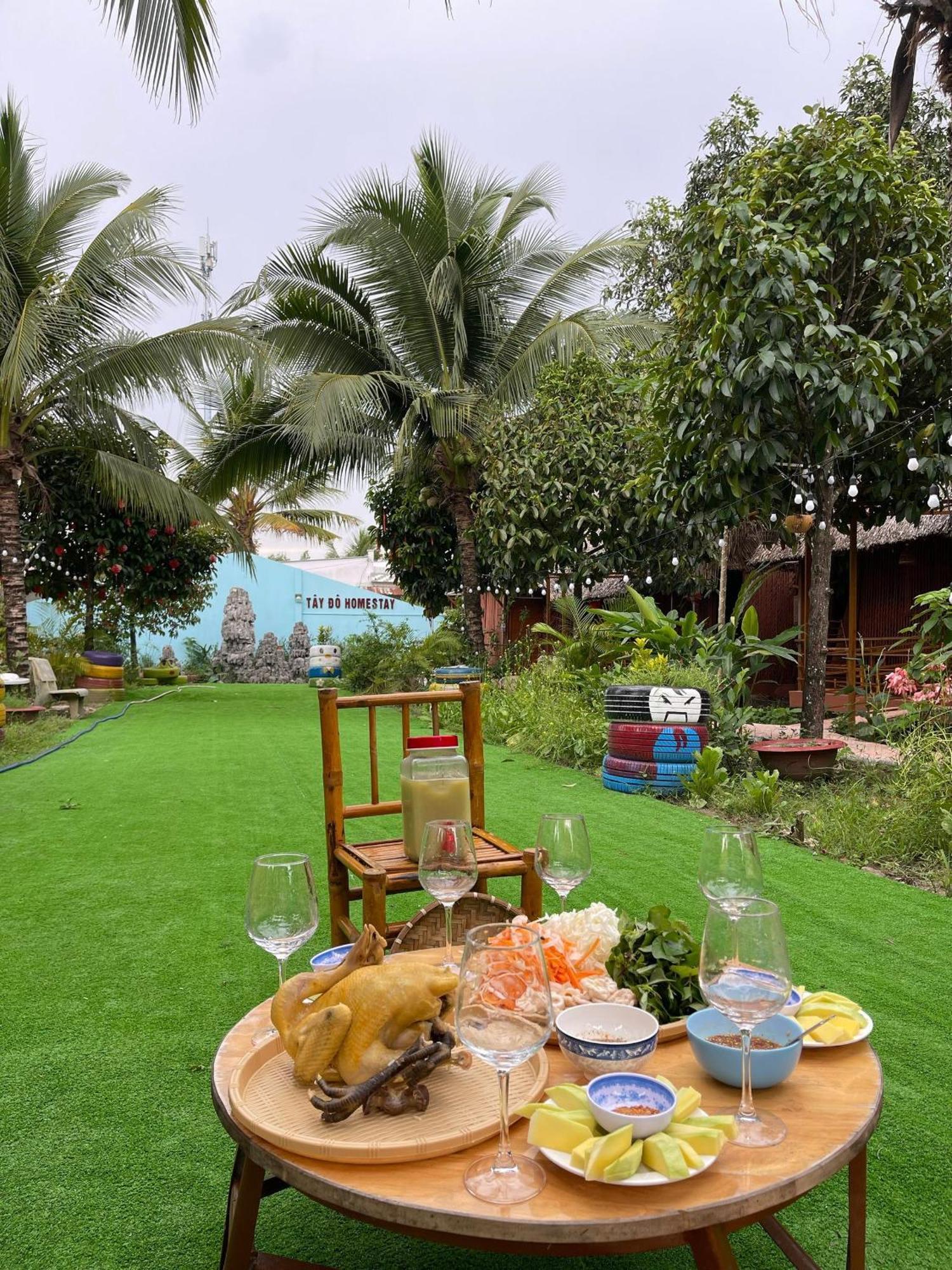 Tay Do Homestay Can Tho Cai Rang Exteriér fotografie